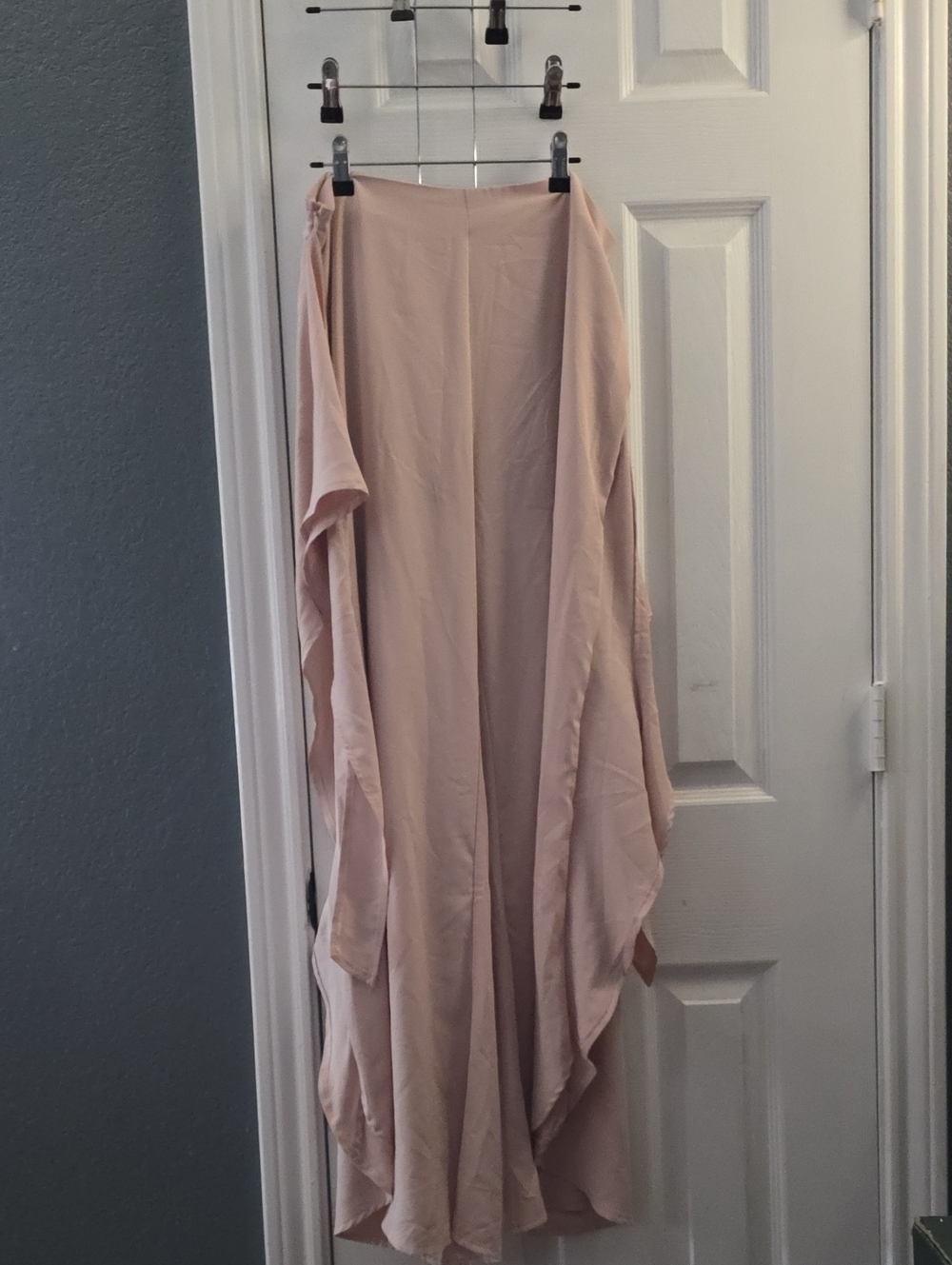 Women's Dusty Pink Draped Pants